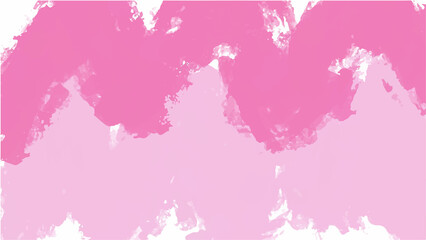 Pink watercolor background for your design, watercolor background concept, vector.