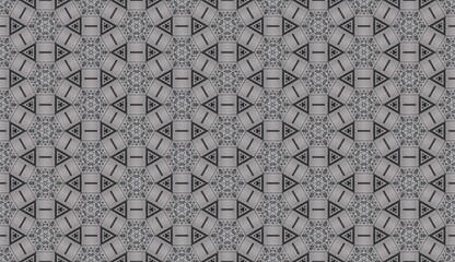 Fototapeta premium PatternRefined gray texture with intricate geometric patterns, radiating subtle elegance. Perfect for enhancing business cards, brochures, tech interfaces, and contemporary product packaging