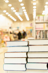 stack of books