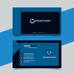 Creative Modern Professional Business card Vector Design