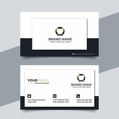 Creative Modern Professional Business card Vector Design