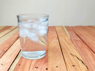 glass of water