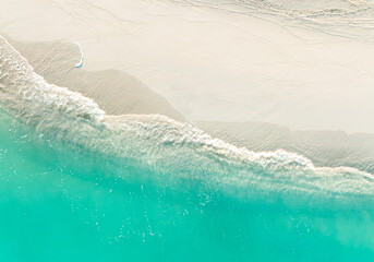 The texture background of summer beach wave water seashore sand beach -Summer pattern image