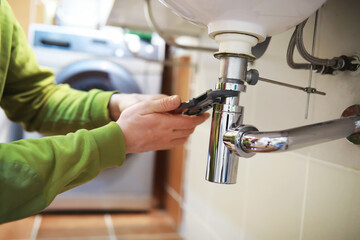 Plumbing repair. Sewer cleaning. Food grinder inspection and repair.