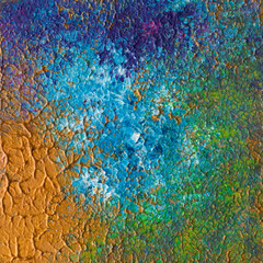 mixing colours artwork