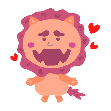 かわいいライオンのカットイラスト の画像 453 件の Stock 写真 ベクターおよびビデオ Adobe Stock