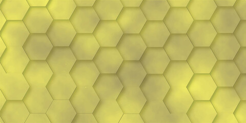 Abstract background of stone and white honeycomb design .  Geometric design and creative with ceramic hexagon. honeycomb made of wax close up. products of bees. Background .in hexagons .