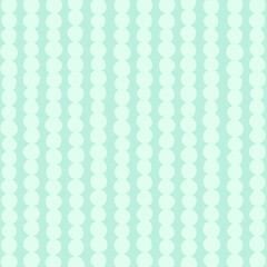 手描きタッチの水玉ストライプ(水色)