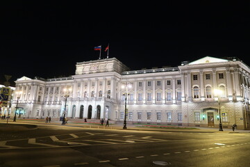 view of the palace
travel of Saint-Petersburg