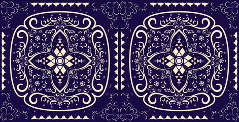 Geometric ethnic oriental ikat pattern traditional Design.Geometric ethnic oriental pattern traditional Design for background,carpet,wallpaper,clothing,wrapping,fabric,embroidery style.wave.line.Eps10