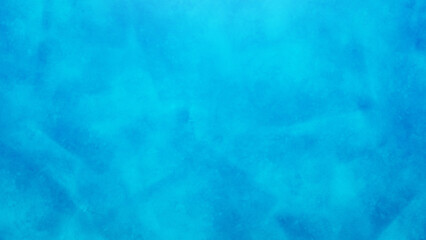 Edgy Watercolor Background Artistic Blue with Dark Turquoise Colors Texture Background Grungy Rough Concept For Wedding