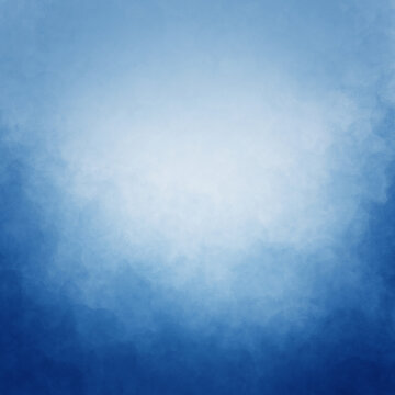 blue background, elegant dark border texture design in soft gradient colors, abstract cloudy blue sky