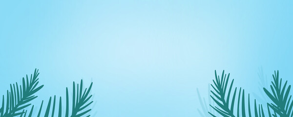 palm leaf background