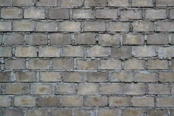 Grunge old brick wall texture background.