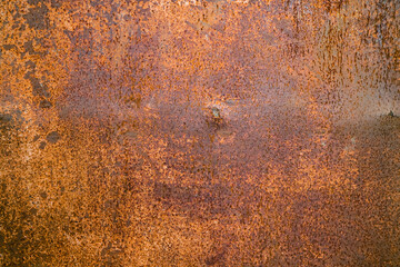Rusted grunge metal, rust, oxidized steel texture. Industrial metal background texture.