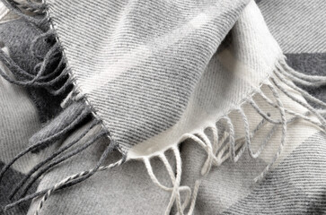 Wool fabric background