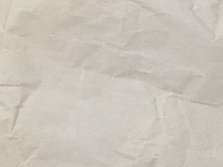 Wrinkled packaging paper background