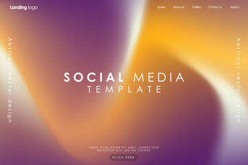 Page design inspiration with abstract background. Shades of golden gradient background pattern