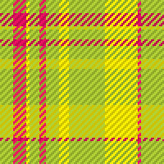 Seamless pattern of scottish tartan plaid. Repeatable background with check fabric texture. Vector backdrop striped textile print.