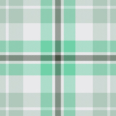 Plaid check pattern. Seamless fabric texture. Tartan textile print.