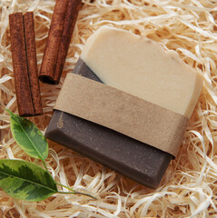 Natural handmade soap