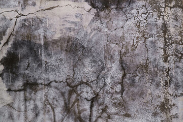 Grunge old rough cement wall texture. Abstract grunge concrete background for pattern.