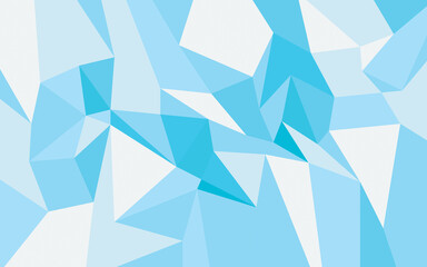 Geometric abstract Background,blue pattern,2d illustration