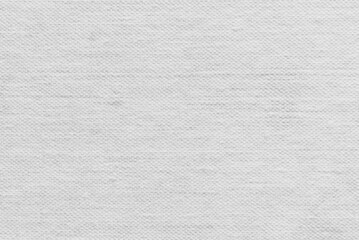 Plakat Gray canvas fabric for background, linen texture background