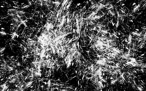Background nero con graffi bianchi