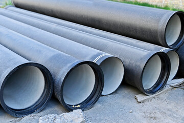 Ceramic sewer pipe