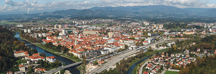 Celje city, Slovenia