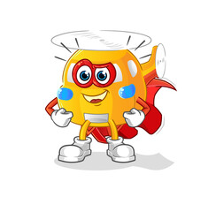 helicopter heroes vector. cartoon character