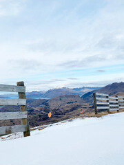 뉴질랜드 퀸즈타운 스키장, 설경, 풍경 / New Zealand Queenstown Ski Resort, Snow View, Scenery 