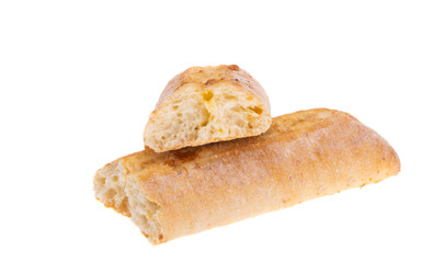 ciabatta isolated