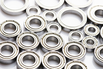 New collection of different type of bearings