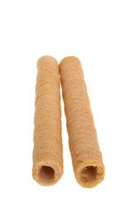 wafer rolls isolated