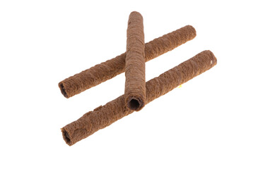 wafer rolls isolated