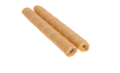 wafer rolls isolated