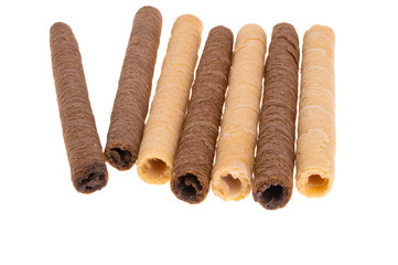 wafer rolls isolated