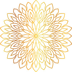Mandala artwork with royal and vintage design, background and pattern