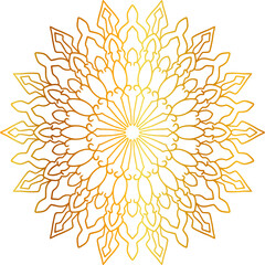 Mandala artwork with royal and vintage design, background and pattern