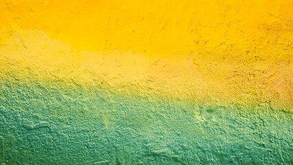 Beautiful bright colorful street art graffiti background. Abstract creative spray drawing fashion colors on the walls of the city. Urban Culture gradient texture, copyspace backdrop