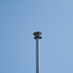 Tuyau d'&eacute;vacuation .