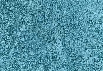 The surface of the water. An image of a drop of oil on water. Background for the design.