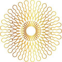 Royal mandala artwork for designing and decoration, background, pattern