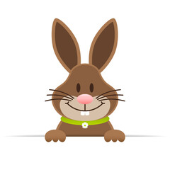 Osterhase Banner Horizontal