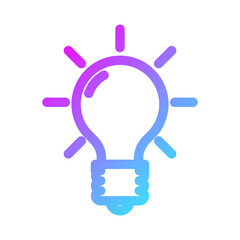 Bulb icon