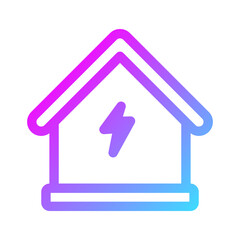 Electric department icon