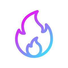 Fire element icon