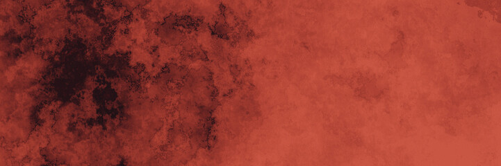 Abstract red cement wall background.